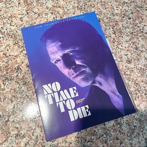 “ NO TIME TO DIE “ DVD